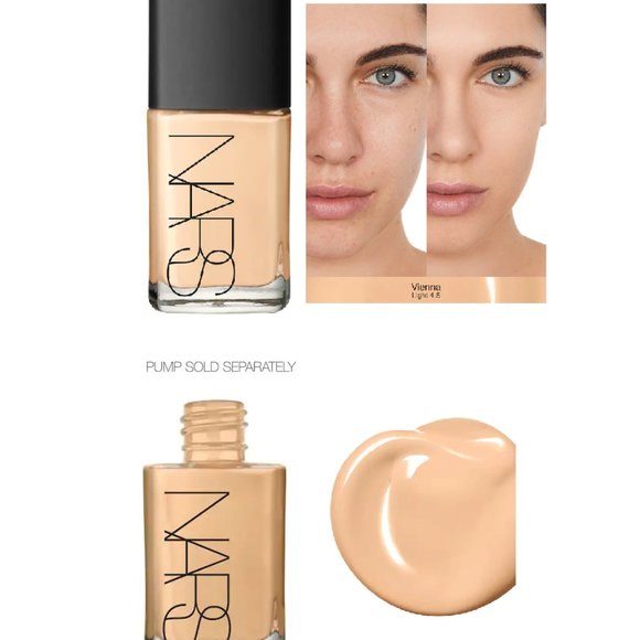 ✅ALL SHADES ~ NARS  Sheer Glow Foundation ✨ BNIB - Picture 10 of 16